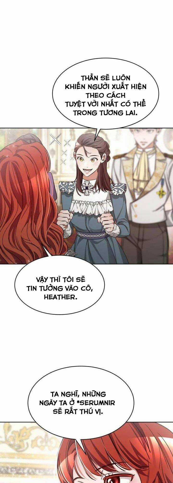 Hoa Nguyệt Quế Đỏ Tặng Hoàng Đế Của Tôi Chapter 6 trang 39