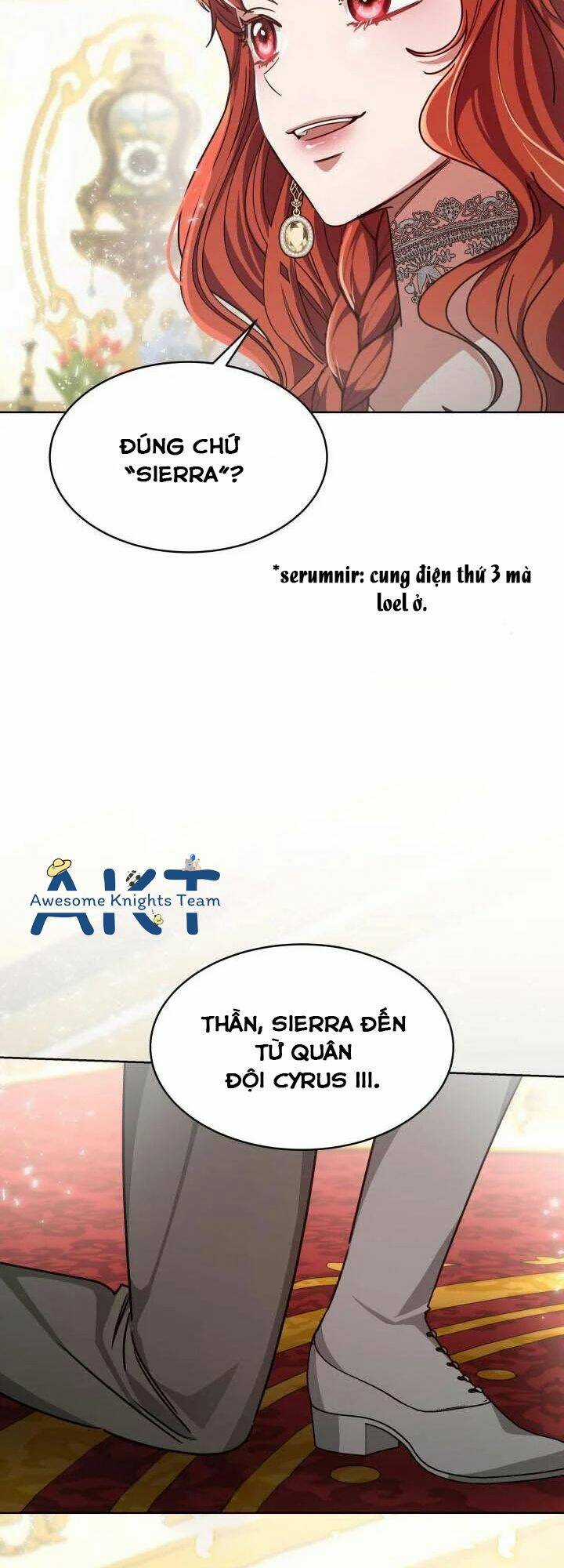 Hoa Nguyệt Quế Đỏ Tặng Hoàng Đế Của Tôi Chapter 6 trang 40