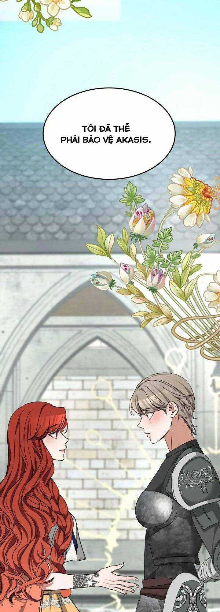 Hoa Nguyệt Quế Đỏ Tặng Hoàng Đế Của Tôi Chapter 6 trang 44