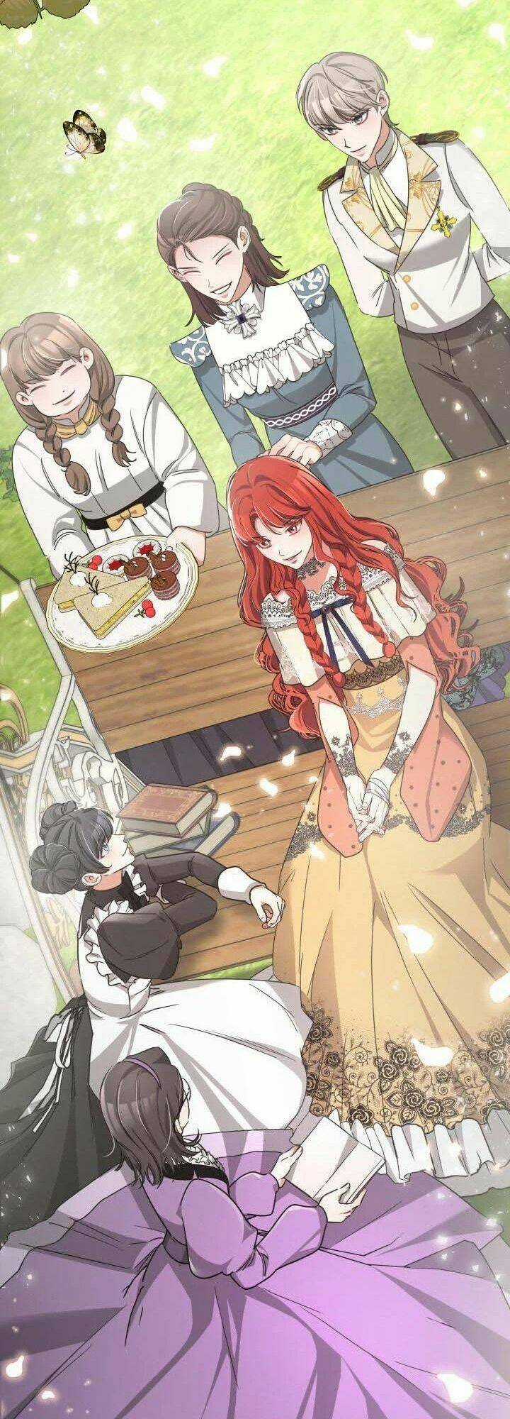 Hoa Nguyệt Quế Đỏ Tặng Hoàng Đế Của Tôi Chapter 6 trang 54