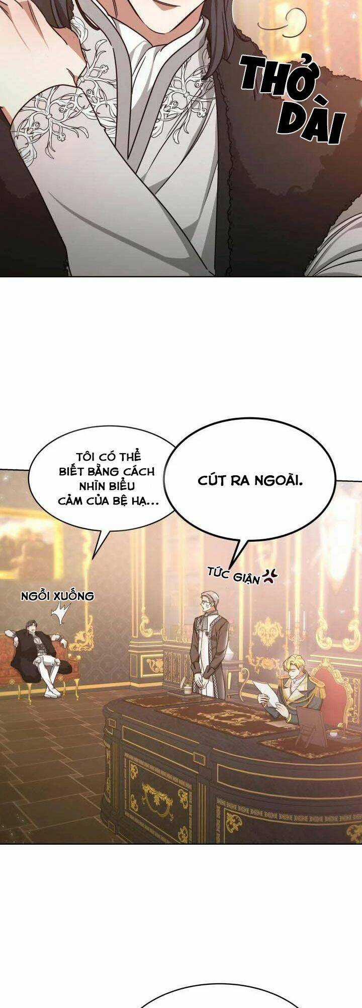 Hoa Nguyệt Quế Đỏ Tặng Hoàng Đế Của Tôi Chapter 6 trang 8