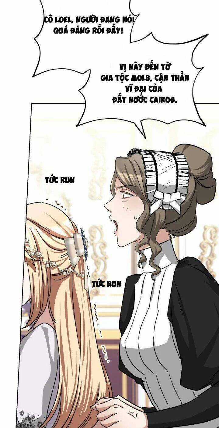 Hoa Nguyệt Quế Đỏ Tặng Hoàng Đế Của Tôi Chapter 8 trang 40