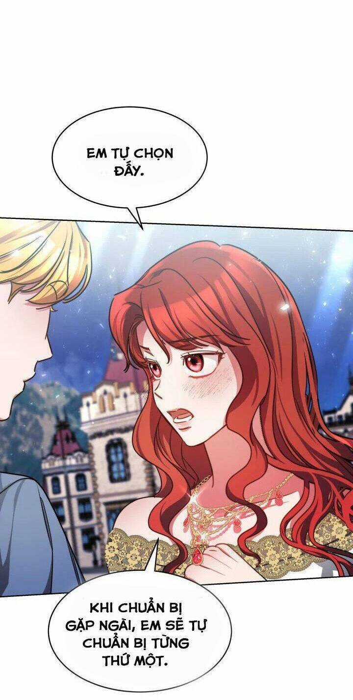 Hoa Nguyệt Quế Đỏ Tặng Hoàng Đế Của Tôi Chapter 9 trang 52