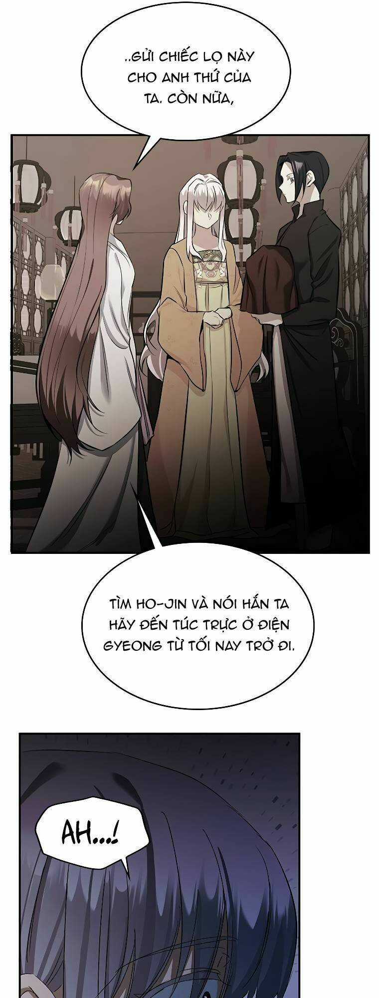 Hoa Nở Trong Cung Diên Hy Công Lược Chapter 11 trang 28