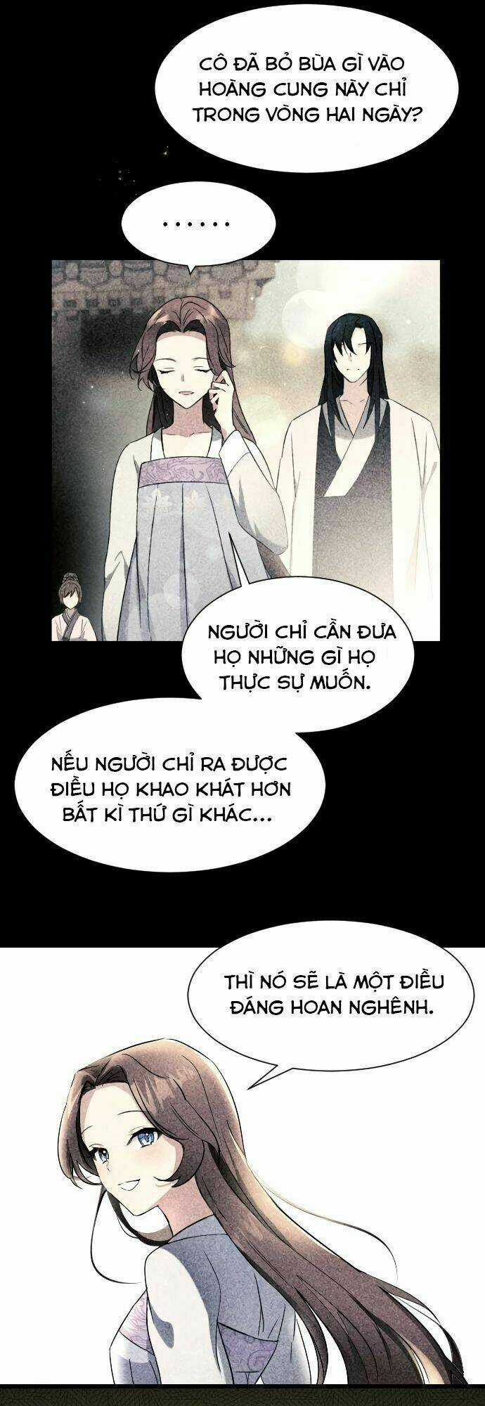 Hoa Nở Trong Cung Diên Hy Công Lược Chapter 2 trang 49