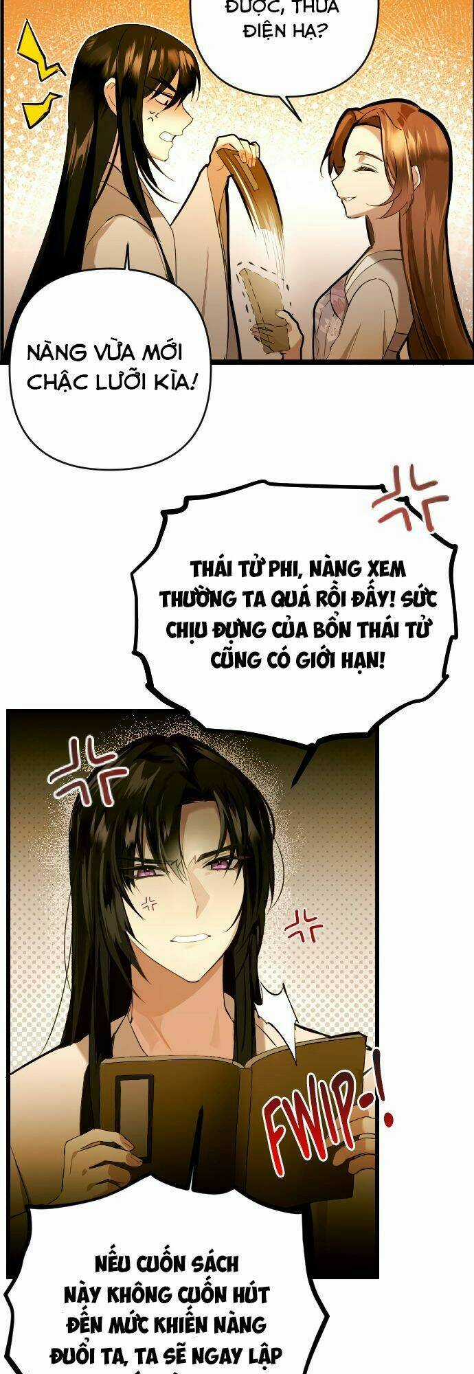 Hoa Nở Trong Cung Diên Hy Công Lược Chapter 2 trang 55