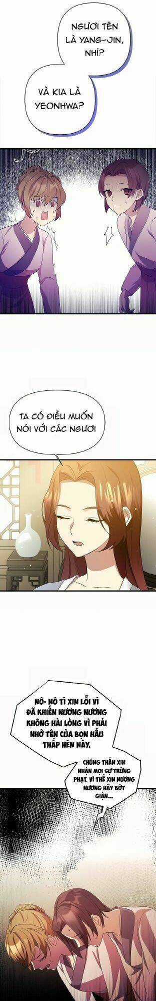 Hoa Nở Trong Cung Diên Hy Công Lược Chapter 3 trang 18