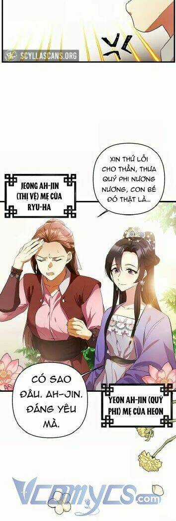 Hoa Nở Trong Cung Diên Hy Công Lược Chapter 3 trang 2