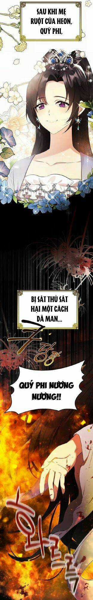 Hoa Nở Trong Cung Diên Hy Công Lược Chapter 3 trang 3