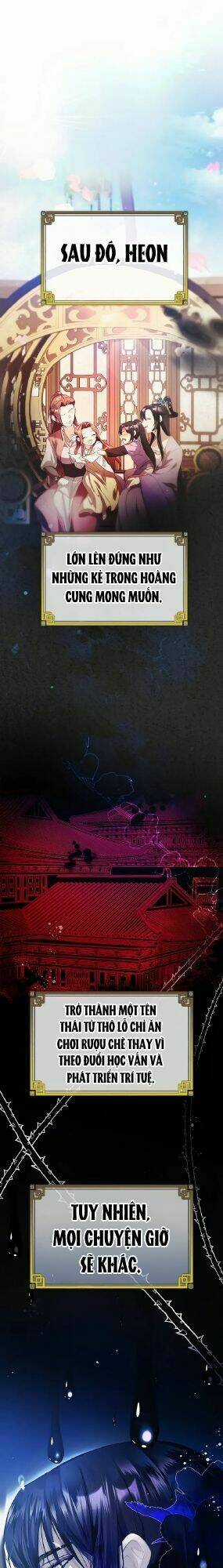 Hoa Nở Trong Cung Diên Hy Công Lược Chapter 3 trang 6