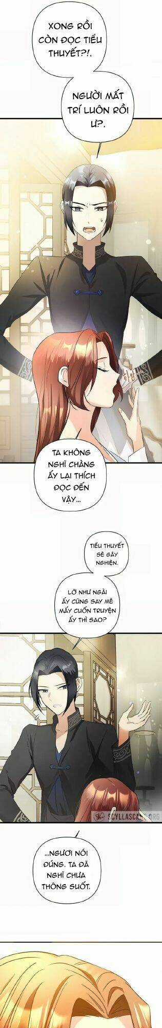 Hoa Nở Trong Cung Diên Hy Công Lược Chapter 3 trang 9