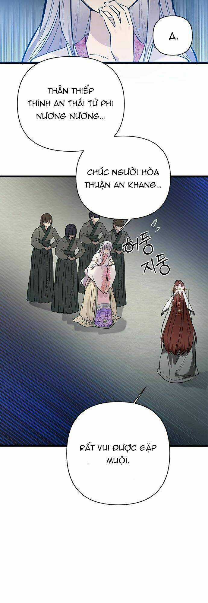 Hoa Nở Trong Cung Diên Hy Công Lược Chapter 4 trang 16