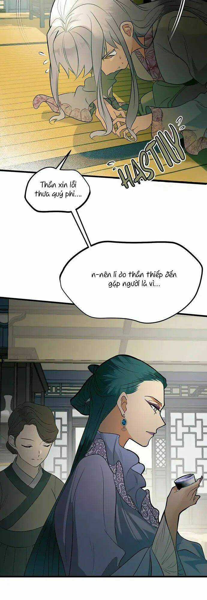 Hoa Nở Trong Cung Diên Hy Công Lược Chapter 5 trang 27