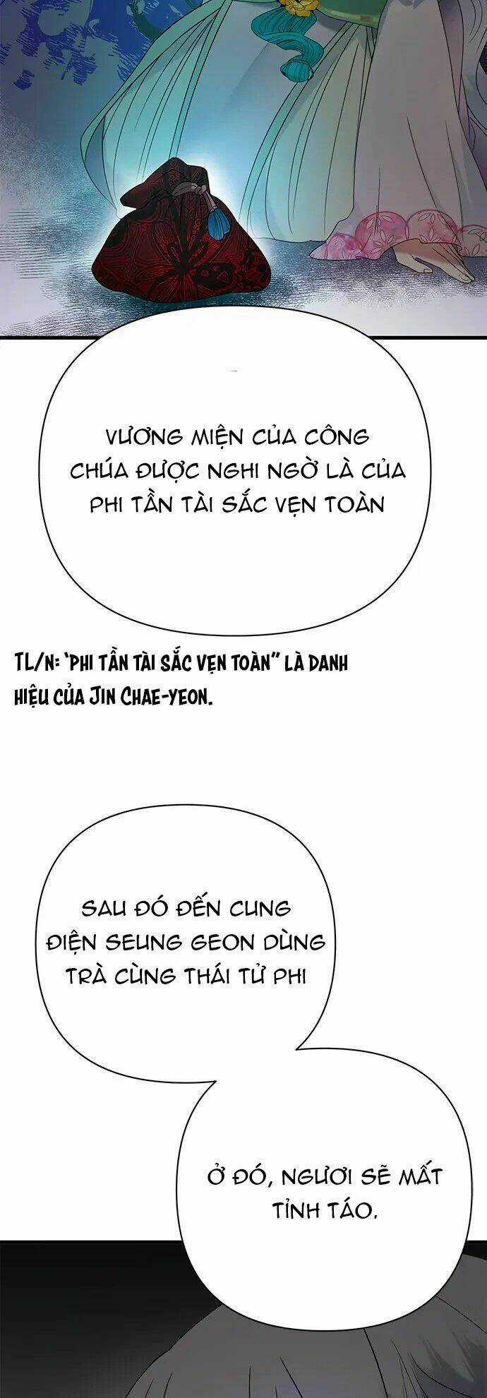 Hoa Nở Trong Cung Diên Hy Công Lược Chapter 5 trang 56