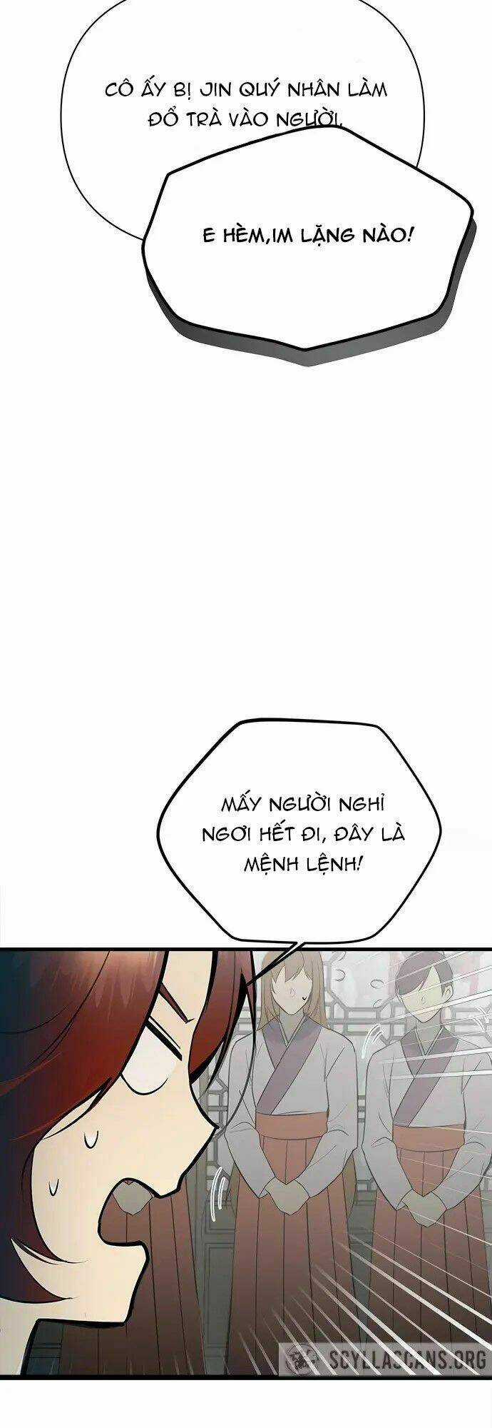 Hoa Nở Trong Cung Diên Hy Công Lược Chapter 5 trang 7