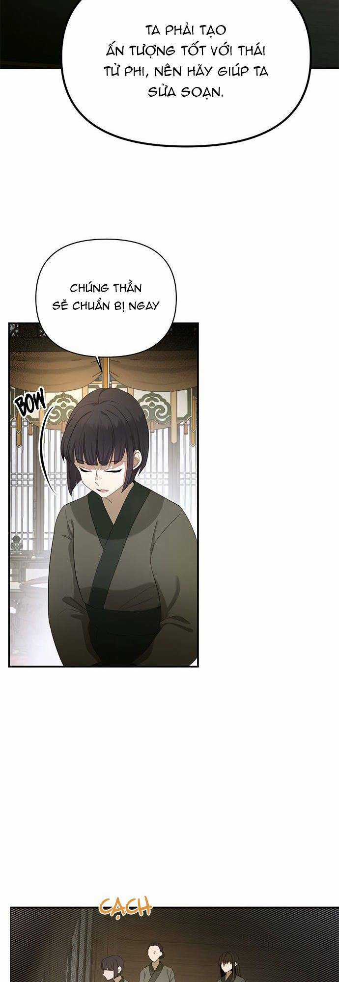 Hoa Nở Trong Cung Diên Hy Công Lược Chapter 8 trang 3