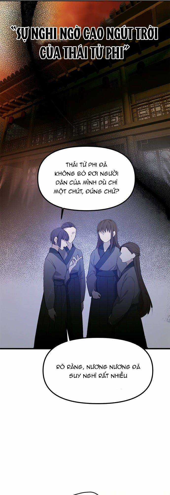 Hoa Nở Trong Cung Diên Hy Công Lược Chapter 8 trang 6