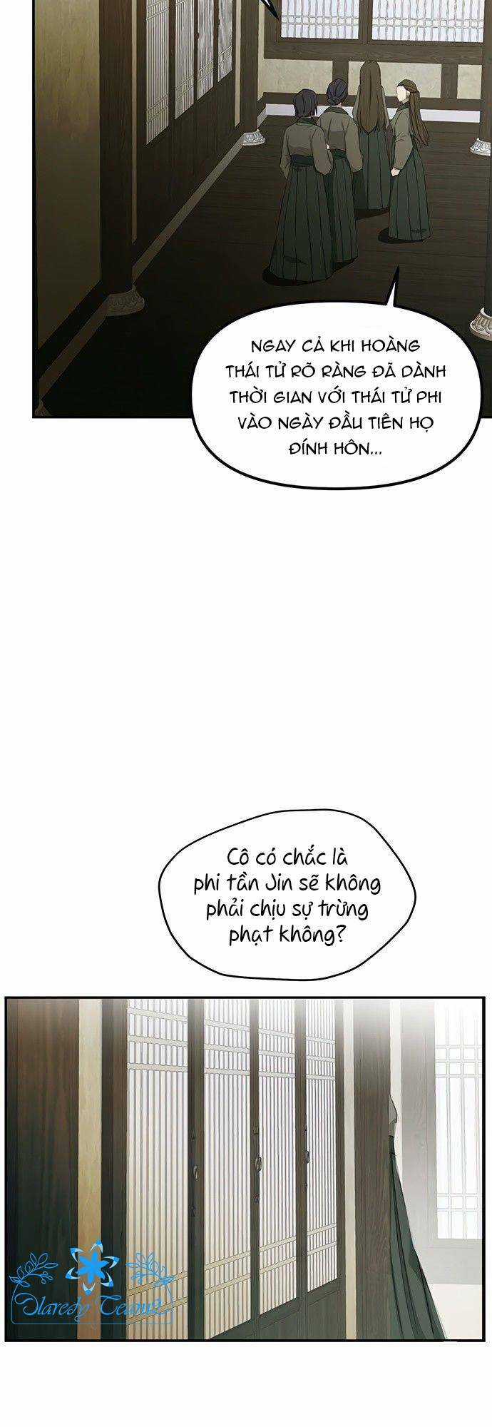 Hoa Nở Trong Cung Diên Hy Công Lược Chapter 8 trang 8