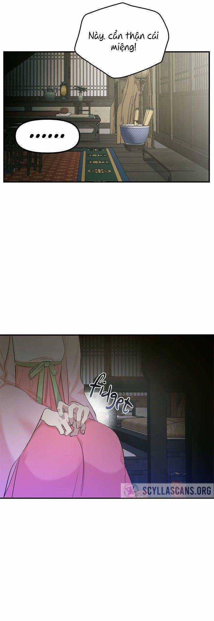 Hoa Nở Trong Cung Diên Hy Công Lược Chapter 8 trang 9