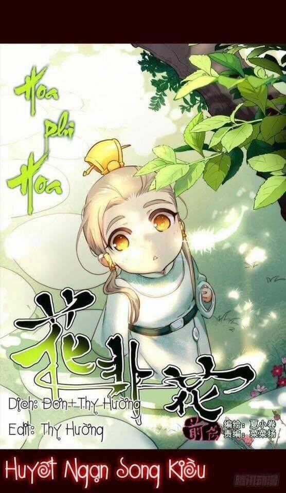 Hoa Phi Hoa 2 Chapter 1 trang 0