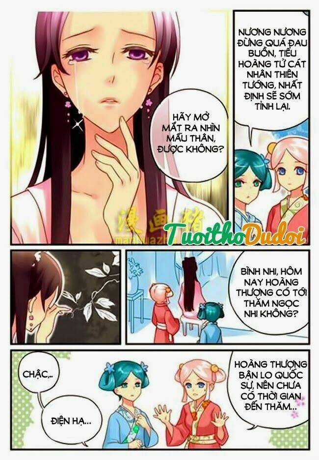 Hoa Phi Hoa Chapter 1 trang 3