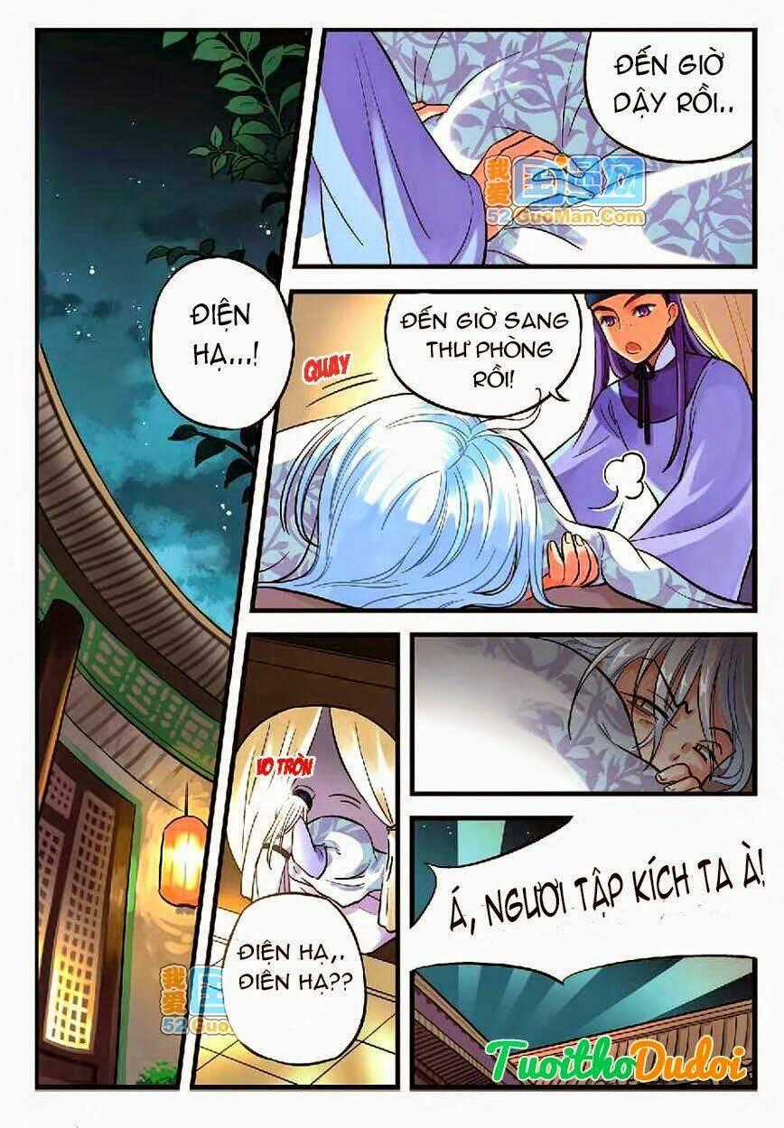 Hoa Phi Hoa Chapter 10 trang 1