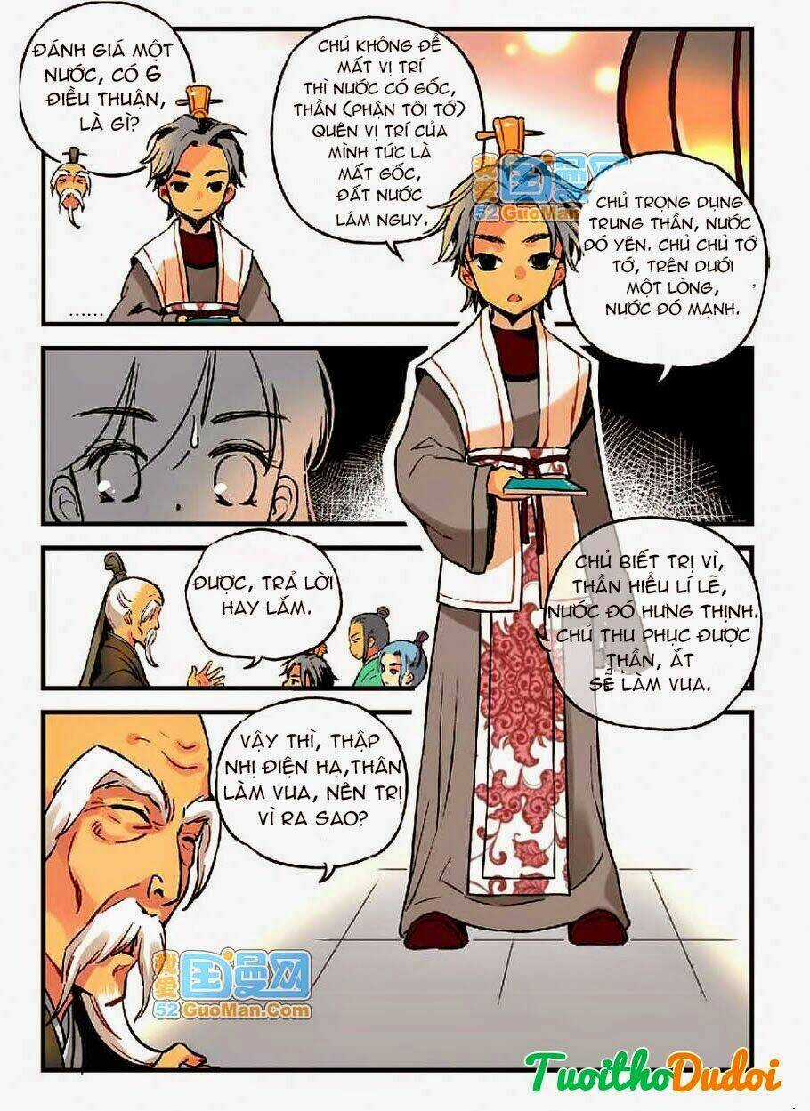 Hoa Phi Hoa Chapter 10 trang 10