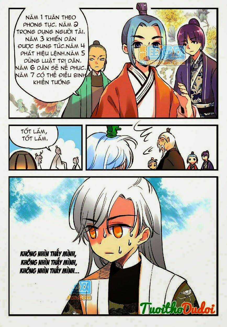 Hoa Phi Hoa Chapter 10 trang 11