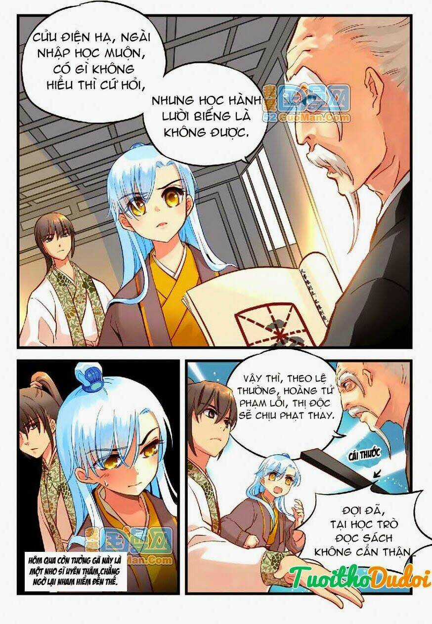 Hoa Phi Hoa Chapter 10 trang 17