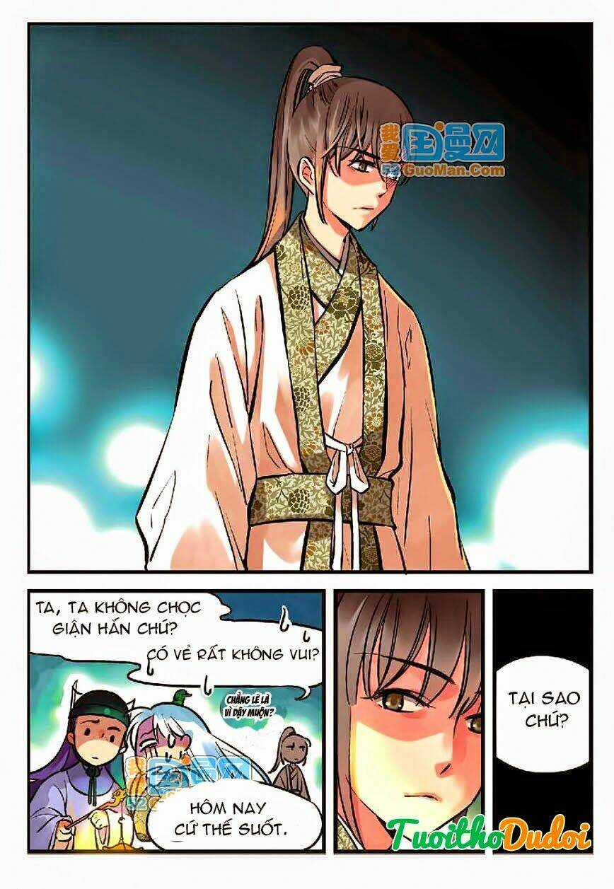 Hoa Phi Hoa Chapter 10 trang 3