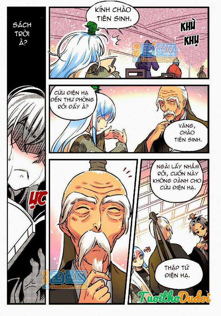 Hoa Phi Hoa Chapter 10 trang 9