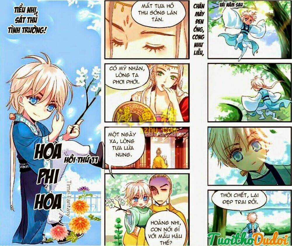 Hoa Phi Hoa Chapter 11 trang 0