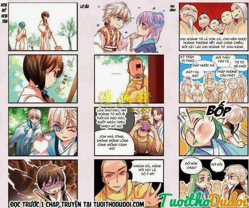 Hoa Phi Hoa Chapter 11 trang 1