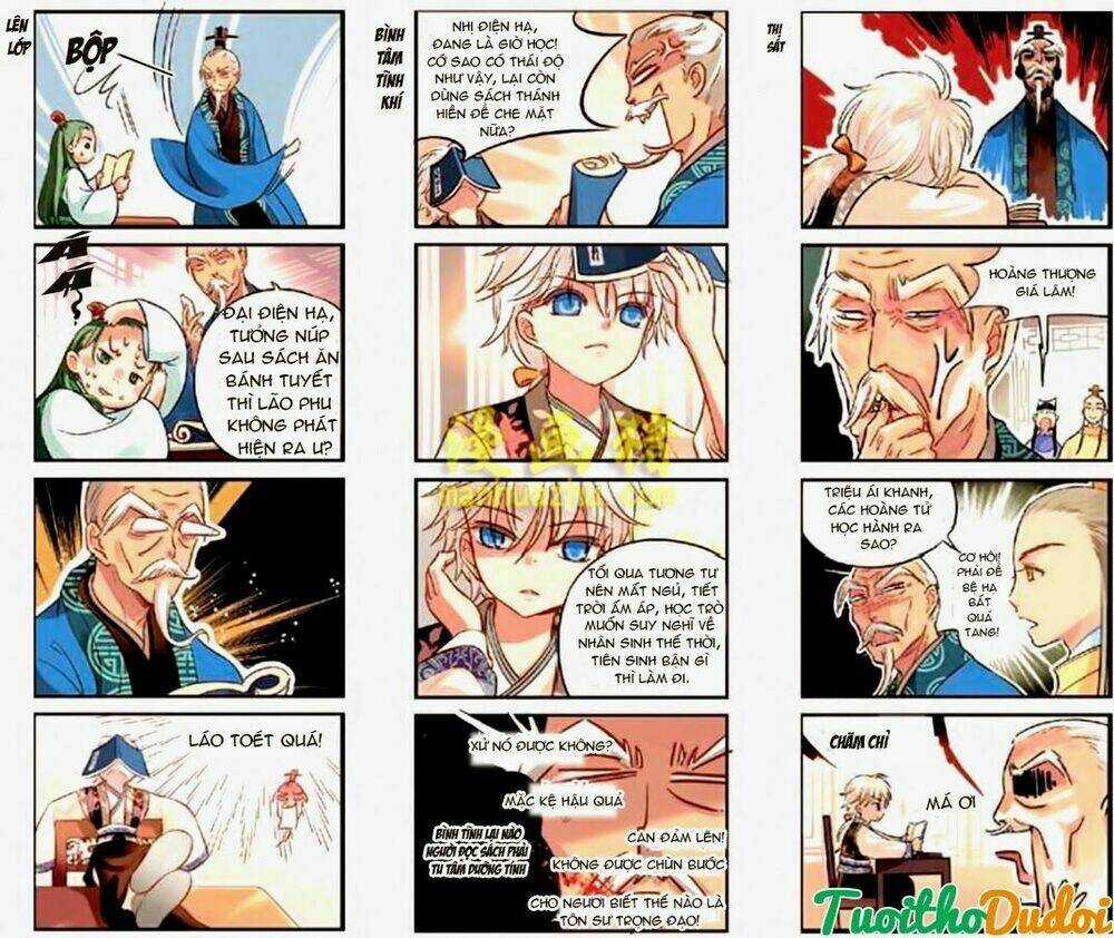 Hoa Phi Hoa Chapter 11 trang 2