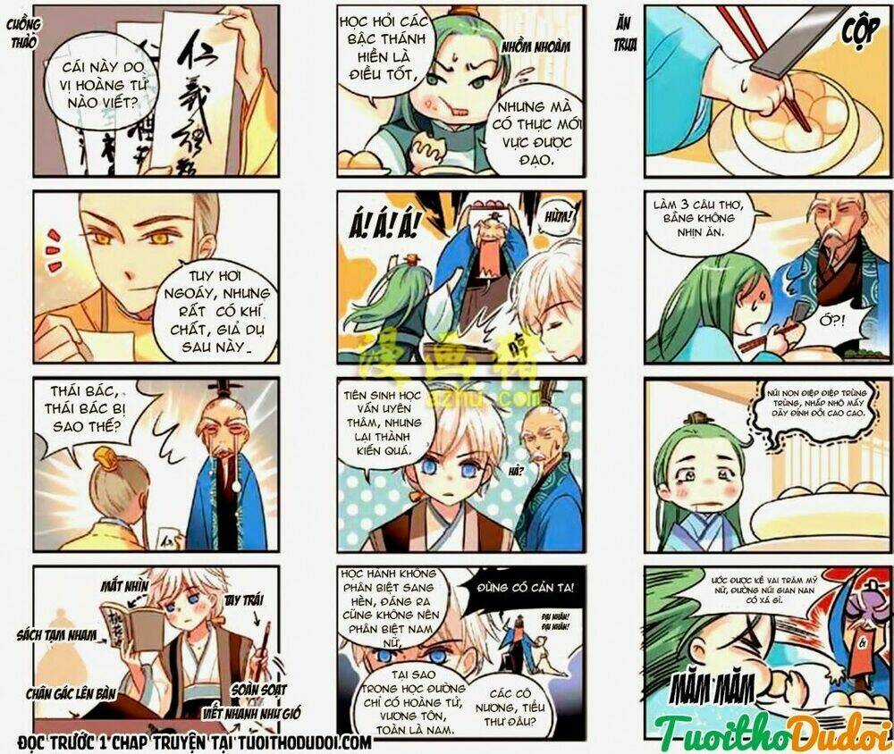 Hoa Phi Hoa Chapter 11 trang 3