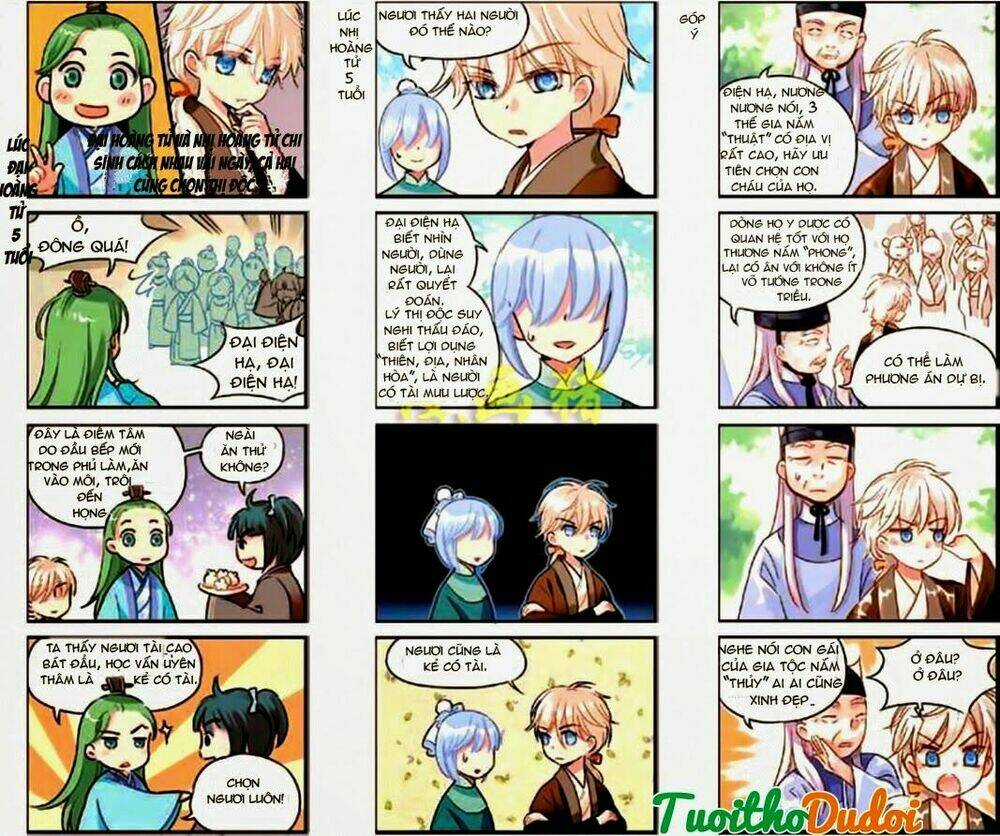 Hoa Phi Hoa Chapter 11 trang 5