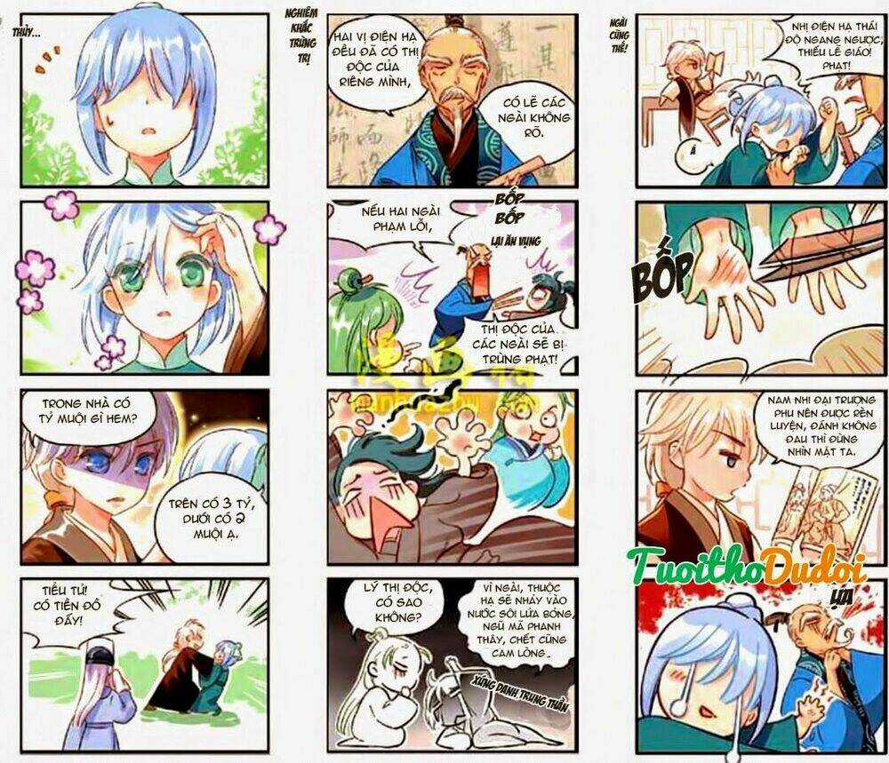 Hoa Phi Hoa Chapter 11 trang 6