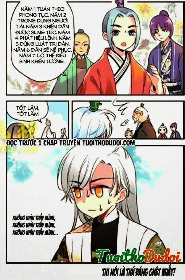 Hoa Phi Hoa Chapter 12 trang 10