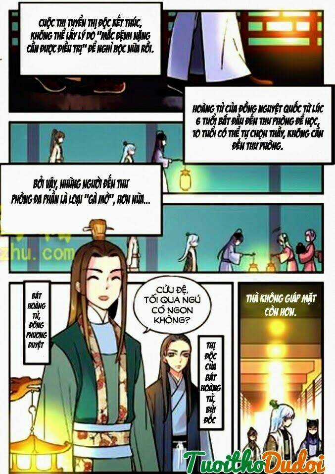 Hoa Phi Hoa Chapter 12 trang 5