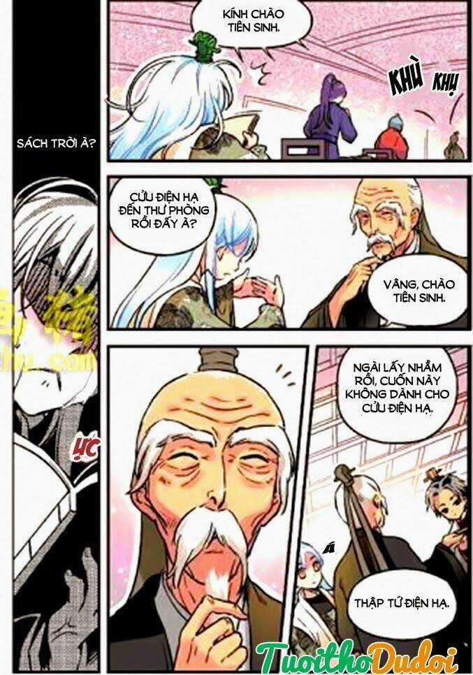 Hoa Phi Hoa Chapter 12 trang 8
