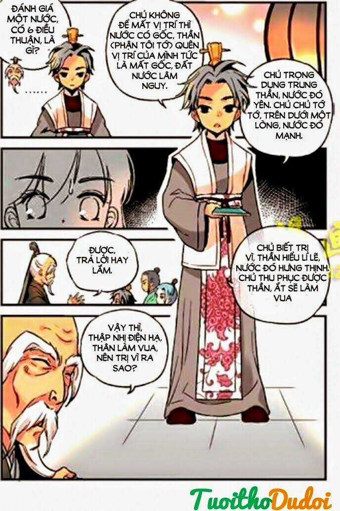 Hoa Phi Hoa Chapter 12 trang 9