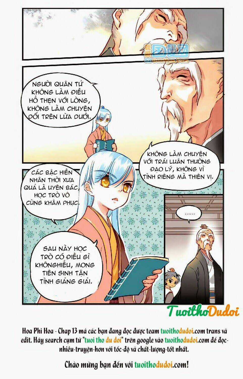 Hoa Phi Hoa Chapter 13 trang 15