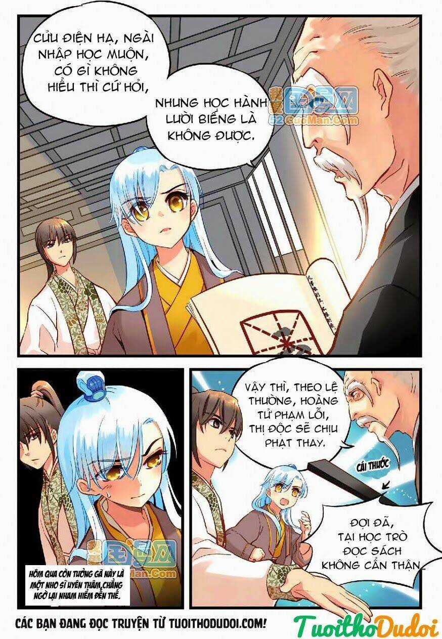 Hoa Phi Hoa Chapter 13 trang 6