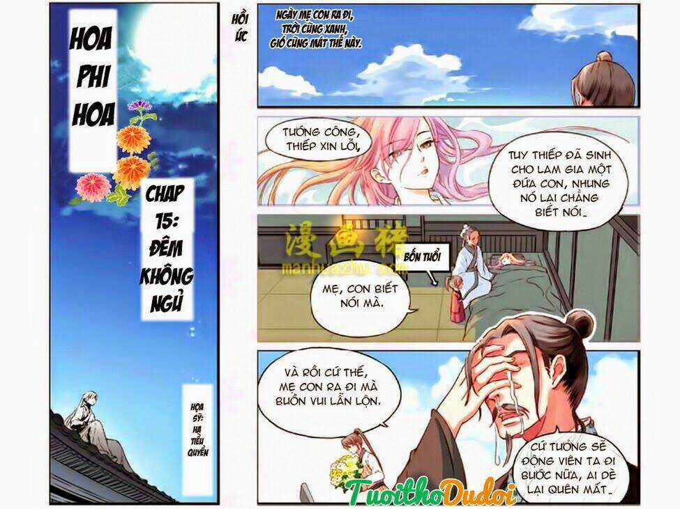 Hoa Phi Hoa Chapter 15 trang 0