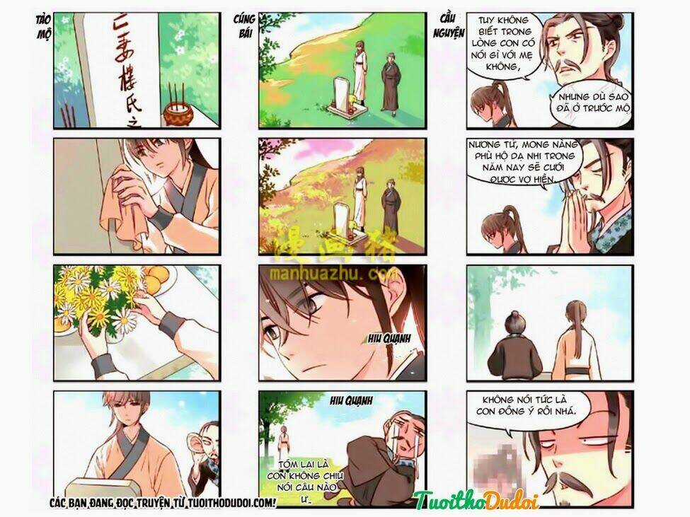 Hoa Phi Hoa Chapter 15 trang 1