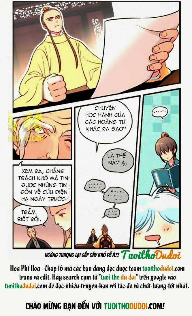 Hoa Phi Hoa Chapter 16 trang 7