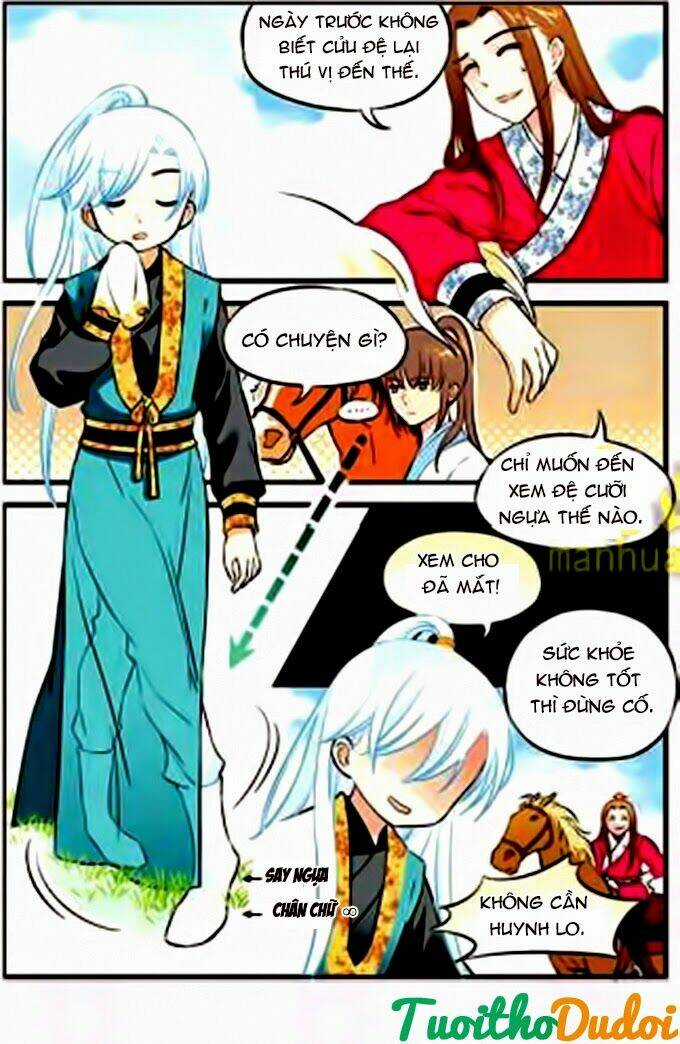 Hoa Phi Hoa Chapter 17 trang 14