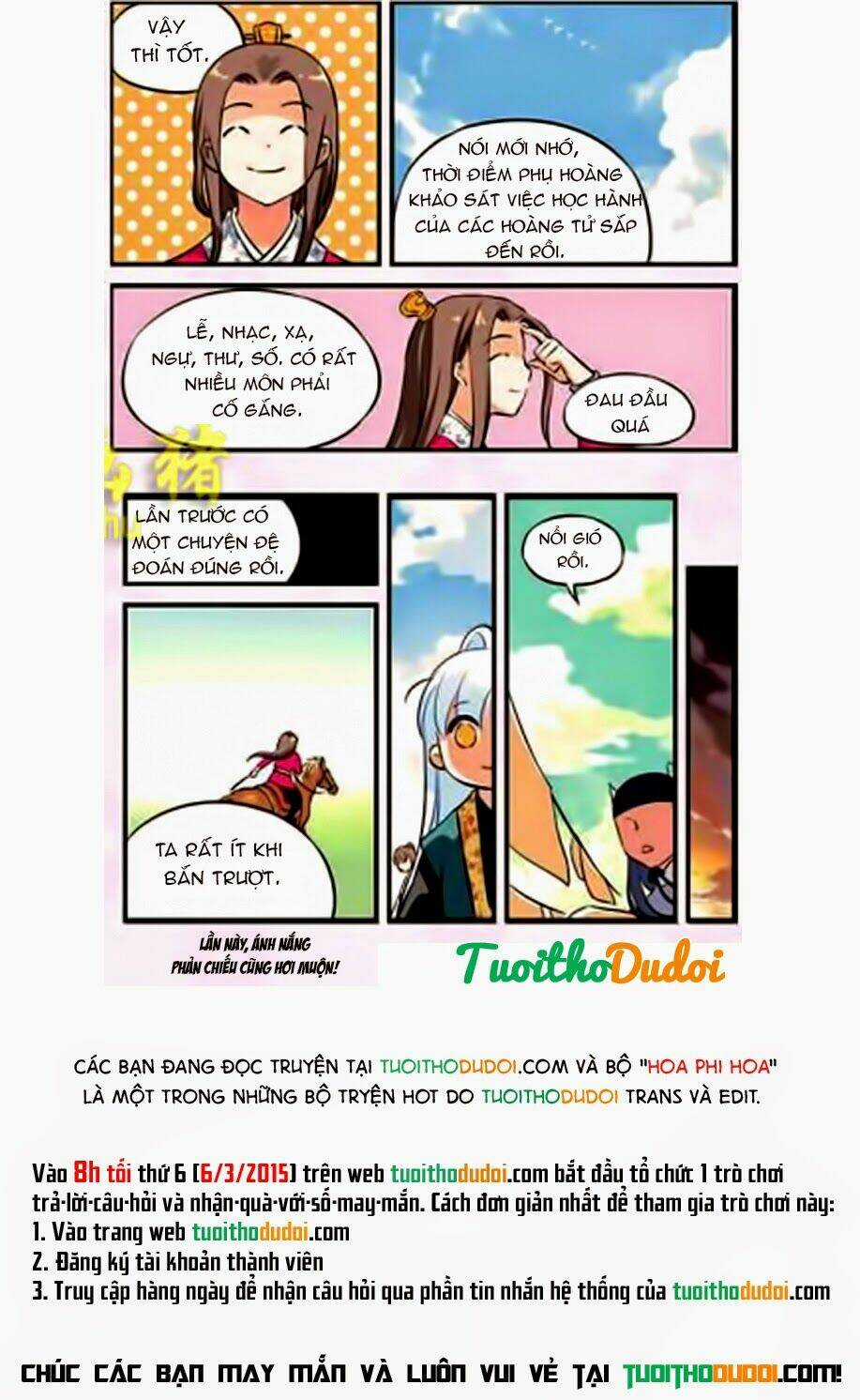 Hoa Phi Hoa Chapter 17 trang 15