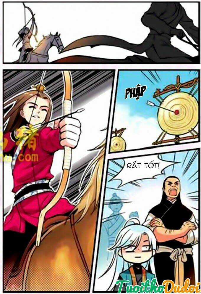 Hoa Phi Hoa Chapter 17 trang 3