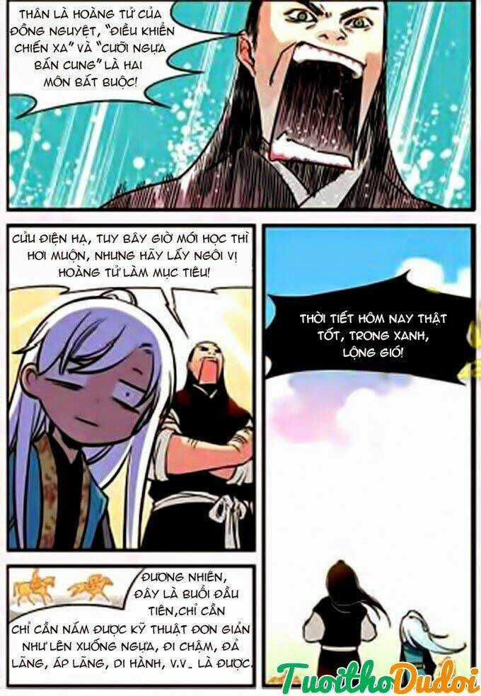 Hoa Phi Hoa Chapter 17 trang 4